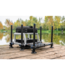 Preston Absolute 5G Station – Leichte modulare Sitzkiepe mit 6 teleskopischen 36mm Beinen, Full-Access Schubladensystem und Mag Lok Units
