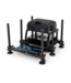 Preston Absolute 5G Station – Lichtgewicht Modulaire Zitkist met 6 Telescopische 36mm Poten, Full-Access Ladesysteem en Mag Lok Units