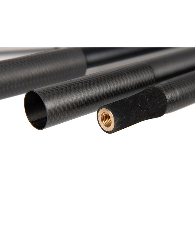 Matrix Horizon Ultra Pro Handle – Manche d’Épuisette X-Graphene avec Double Filetage, Renfort Kevlar et Grip 3D