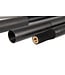 Matrix Horizon Ultra Pro Handle – X-Graphene Schepnetsteel met Dubbel Schroefdraad, Kevlar Versterking en 3D Grip