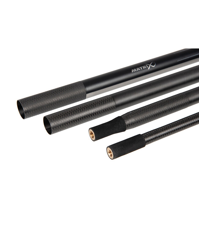 Matrix Horizon Ultra Pro Handle – Manche d’Épuisette X-Graphene avec Double Filetage, Renfort Kevlar et Grip 3D
