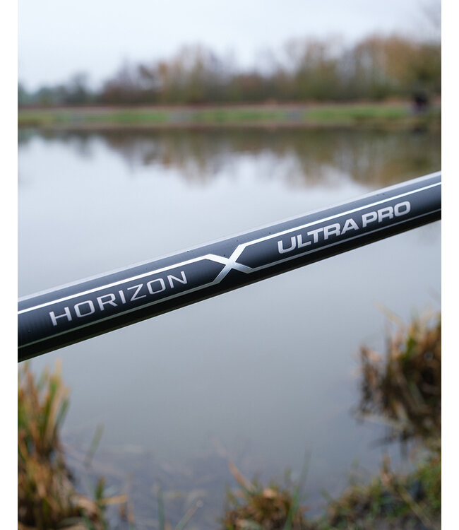Matrix Horizon Ultra Pro Handle – Manche d’Épuisette X-Graphene avec Double Filetage, Renfort Kevlar et Grip 3D
