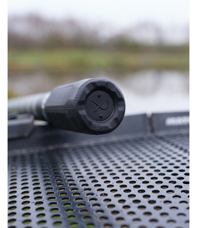 Matrix Horizon Ultra Pro Handle – Manche d’Épuisette X-Graphene avec Double Filetage, Renfort Kevlar et Grip 3D