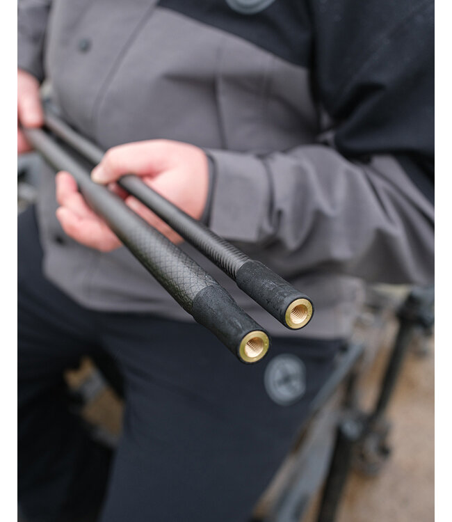 Matrix Horizon Ultra Pro Handle – X-Graphene Schepnetsteel met Dubbel Schroefdraad, Kevlar Versterking en 3D Grip