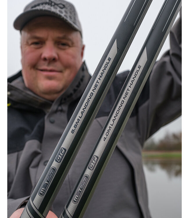 Matrix Horizon Ultra Pro Handle – Manche d’Épuisette X-Graphene avec Double Filetage, Renfort Kevlar et Grip 3D