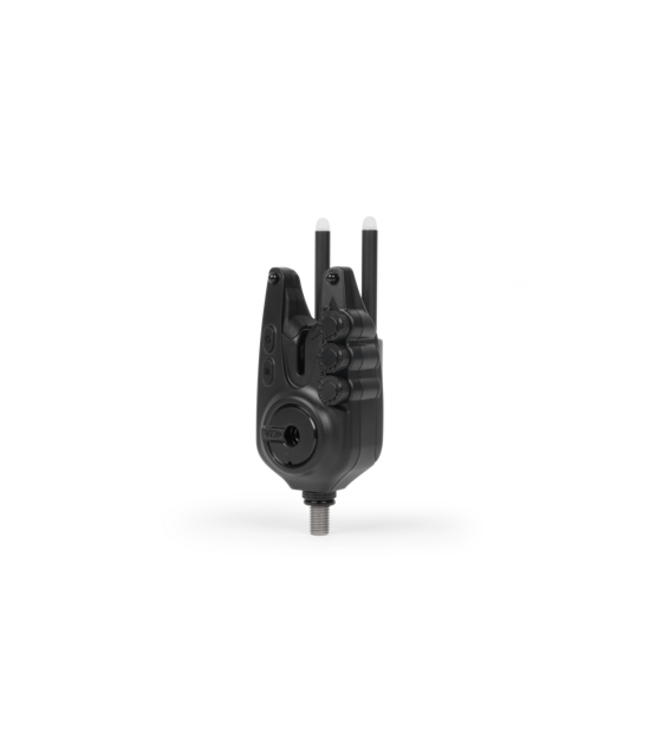Avid Carp VTX+ Illum Snag Ears – Verlichte Snag Ears met USB-C Backplate, LED-Tips en Nightlight Mode voor VTX+ Beetmelders