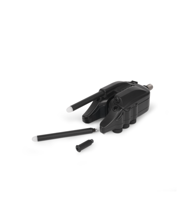 Avid Carp VTX+ Illum Snag Ears – Verlichte Snag Ears met USB-C Backplate, LED-Tips en Nightlight Mode voor VTX+ Beetmelders