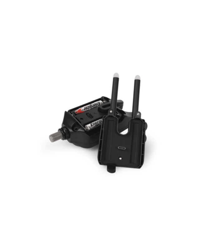 Avid Carp VTX+ Illum Snag Ears – Verlichte Snag Ears met USB-C Backplate, LED-Tips en Nightlight Mode voor VTX+ Beetmelders