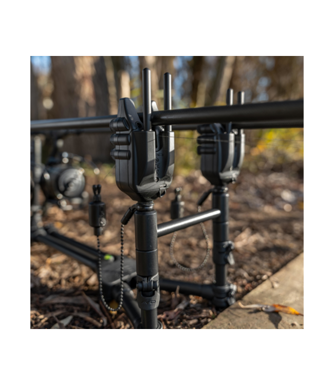 Avid Carp VTX+ Snag Ears – Abnehmbare Snag Ears mit Backplate und Replacement Bungs für VTX+ Bissanzeiger