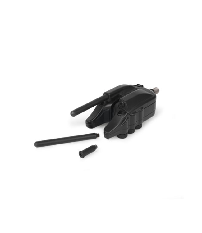 Avid Carp VTX+ Snag Ears – Abnehmbare Snag Ears mit Backplate und Replacement Bungs für VTX+ Bissanzeiger