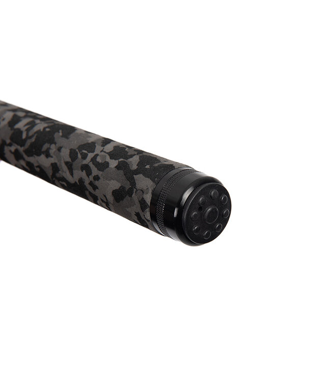 Fox Rage Street Fighter 2.40m Carbon Net – Leichtes Carbon Landenetz mit Fast Flip Stiel, Rubber Mesh und 50x60cm Netz
