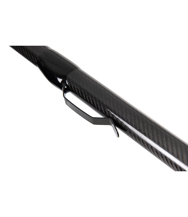 Fox Rage Street Fighter 2.40m Carbon Net – Lichtgewicht Carbon Landingsnet met Fast Flip Steel, Rubber Mesh en 50x60cm Net
