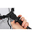 Fox Rage Street Fighter 2.40m Carbon Net – Épuisette Carbone Légère avec Manche Fast Flip, Maille Caoutchoutée et Filet 50x60cm