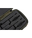 Fox Camolite Halo Bobbin Case – EVA Case voor 4 Halo Dumpy of Halo Dinky Bobbins met Fox Camo Afwerking