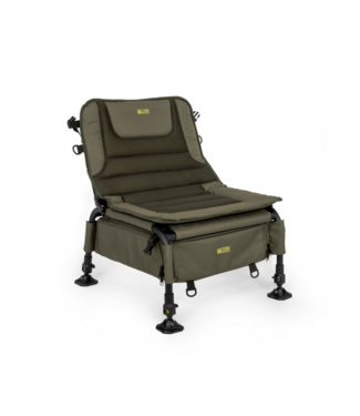 Korum Progress Ruckchair SS – Rucksack Stoel met Compacte Carryall