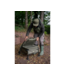 Korum Progress Ruckchair SS – Angelstuhl mit Stahlrahmen, integriertem Flatbed Carryall, Rucksackgurten und hartem Boden