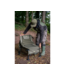 Korum Progress Ruckchair SS – Angelstuhl mit Stahlrahmen, integriertem Flatbed Carryall, Rucksackgurten und hartem Boden