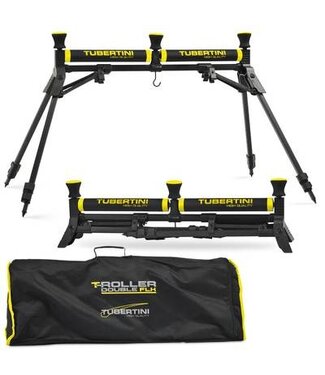 Tubertini T-Roller Big Double FLX – Grote Flat Roller voor Roubaisienne