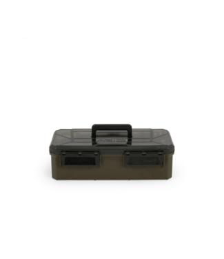 Avid Carp Reload Utility Box – Veelzijdige Storage Box met Tray en Tools