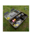 Avid Carp Reload Utility Box – Weather-Sealed Utility Box met Uitneembare Tray, Verdelers en Titanium Retracta Tools