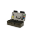 Avid Carp Reload Utility Box – Weather-Sealed Utility Box met Uitneembare Tray, Verdelers en Titanium Retracta Tools