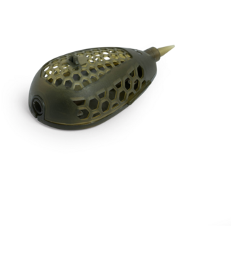 Korum Camo Grub Feeder – Feeder à Asticots Camouflage avec Inline Insert