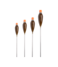 Korum Classic Avon Alloy Stem – Flotteur Avon Stable avec Tige Alloy 2.5mm et Pointe Ultra-Bright pour Eau Courante