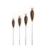 Korum Classic Avon Alloy Stem – Stabiler Avon Float mit 2.5mm Alloy Stem und Ultra-Bright Tip für Fließwasser