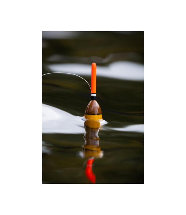 Korum Classic Lythe Avon – Klassieke Avon Rivierdobber met 3mm Carbon Stem en Slanke Verlengde Tip