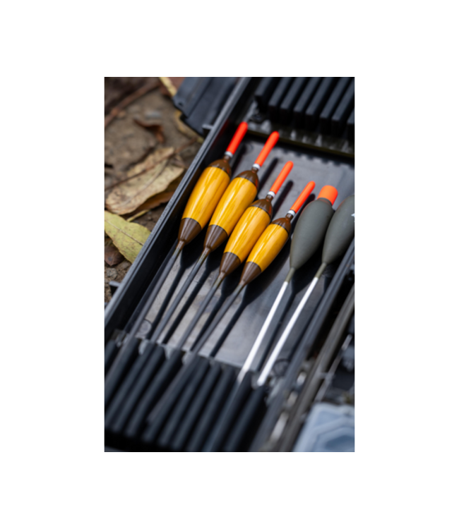 Korum Classic Lythe Avon – Klassieke Avon Rivierdobber met 3mm Carbon Stem en Slanke Verlengde Tip