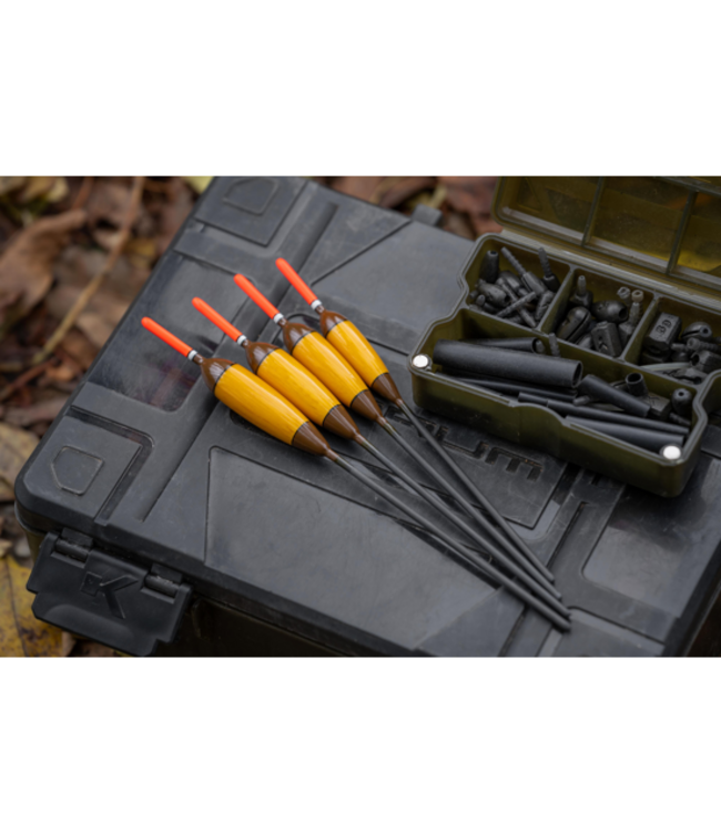 Korum Classic Lythe Avon – Klassieke Avon Rivierdobber met 3mm Carbon Stem en Slanke Verlengde Tip