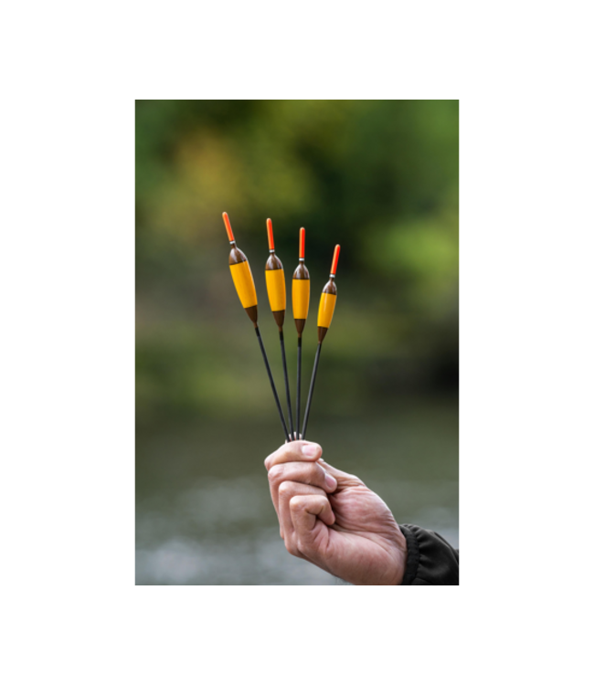 Korum Classic Lythe Avon – Klassieke Avon Rivierdobber met 3mm Carbon Stem en Slanke Verlengde Tip