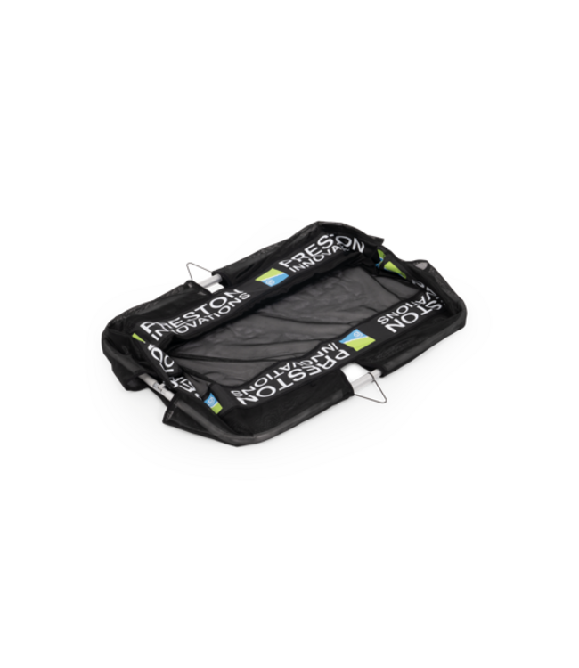 Preston Weigh Net – Starkes und fischfreundliches Wiegenetz mit Ultra-Soft Mesh für Commercials und Naturgewässer