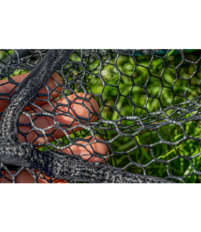 Preston Monster XS Lift Net – Extra Sterk Landingsnet met Geïntegreerde Lift Handle, Aluminium Frame en Latex Mesh