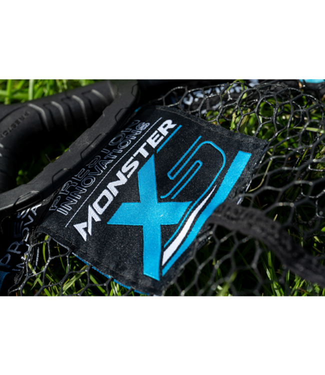 Preston Monster XS Lift Net – Extra Sterk Landingsnet met Geïntegreerde Lift Handle, Aluminium Frame en Latex Mesh