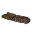 Fox Camolite Sleeping Bag – Warmer Karpfen-Schlafsack mit 7 Core Hollow Fibre, Micro-Fleece, Sherpa Fleece und Hot-Foot-Pocket