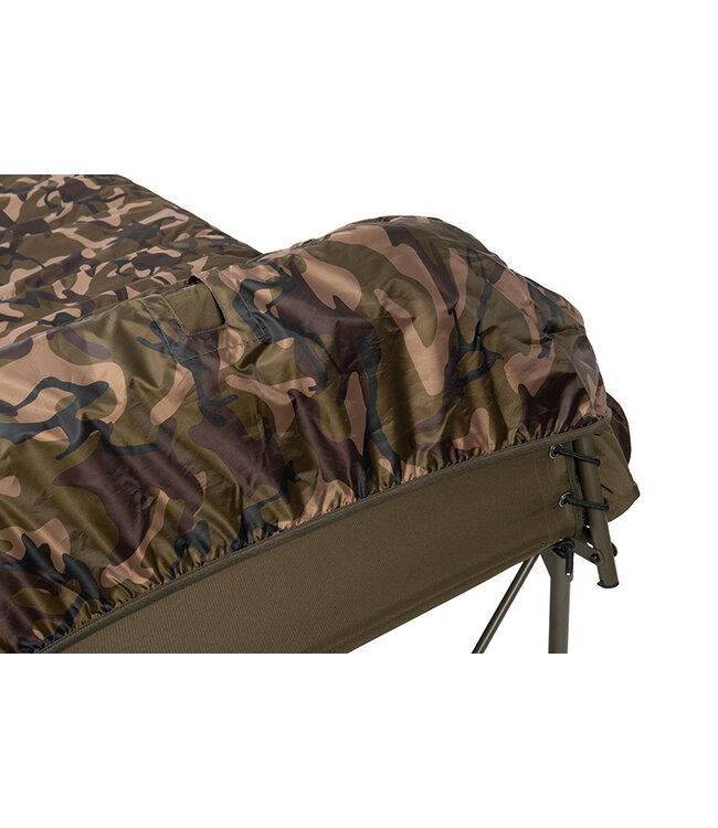 Fox Camolite Sleeping Bag – Warme Karper Slaapzak met 7 Core Hollow Fibre, Micro-Fleece, Sherpa Fleece en Hot-Foot-Pocket