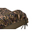 Fox Camolite Sleeping Bag – Sac de Couchage Carpe Chaud avec 7 Core Hollow Fibre, Micro-Fleece, Sherpa Fleece et Hot-Foot-Pocket