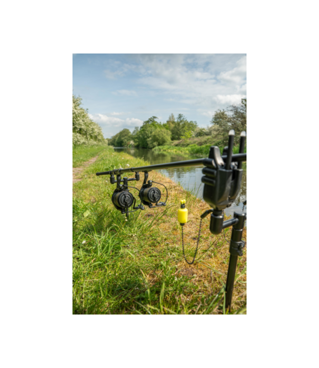 Avid Carp Ex-Cast Reel 10000 – Moulinet Big Pit Léger avec Super-Slow Oscillation, Rapid Front Drag et Bobine Aluminium