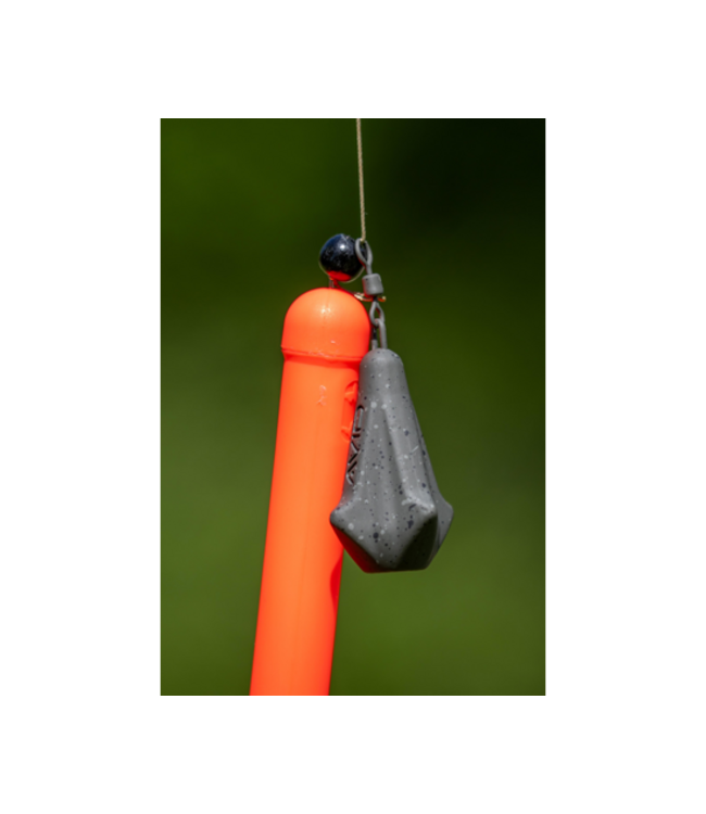 Avid Carp Extremity Marker Lead – 4-Zijdig Markerlood met Camo Coating voor Afstand, Precisie en Bodemfeedback