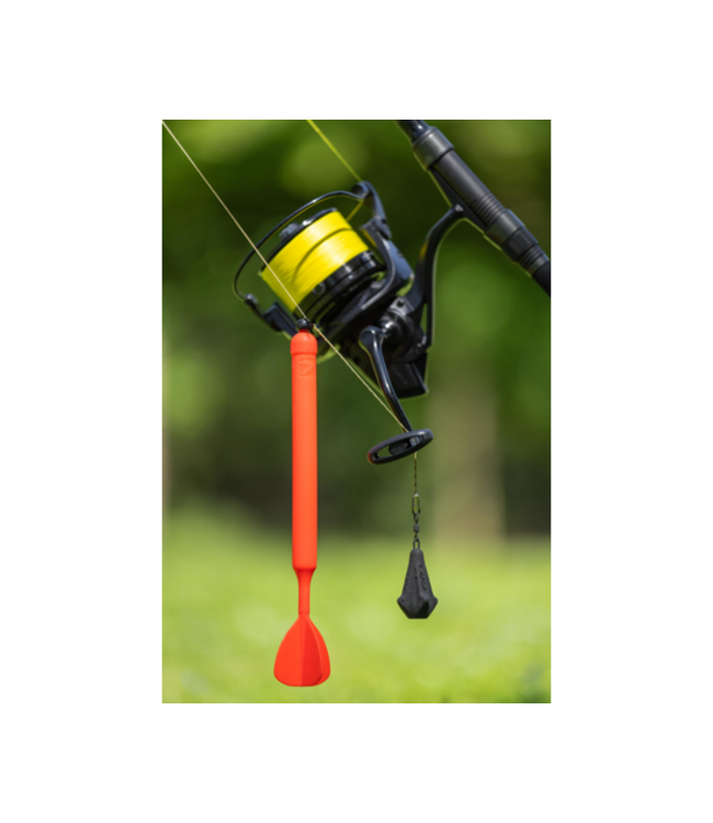 Avid Carp Extremity Marker Lead – 4-seitiges Markerblei mit Camo Coating für Distanz, Präzision und Bodenfeedback