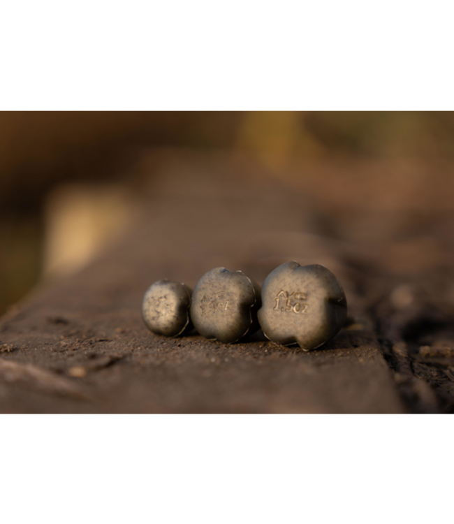 Avid Carp Conceal Back Leads – Back Leads mit Secure Clip Design und TPE Outline FleckTone Coating für abgesenkte Schnüre