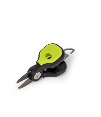 Korum Macro Multi-Scissor – Ciseaux Compacts avec Puller et Braid Stripper