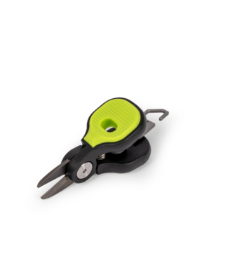 Korum Macro Multi-Scissor – Compacte Schaar met Puller en Braid Stripper