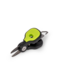 Korum Macro Multi-Scissor – Sehr scharfe kompakte Angelschere mit Klappmechanismus, Puller und Coated Braid Stripper