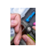 Korum Macro Multi-Scissor – Super Scherpe Compacte Visschaar met Vouwmechanisme, Puller en Coated Braid Stripper
