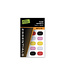 Fox Edges Essentials Foam Barrels Mixed Colours 7mm x 12mm – High Density Foam Barrels in 5 Farben für Zig Aligna und Zig Rigs