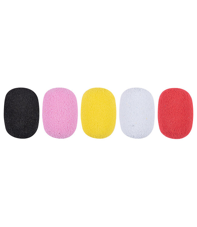 Fox Edges Essentials Foam Barrels Mixed Colours 7mm x 12mm – High Density Foam Barrels in 5 Farben für Zig Aligna und Zig Rigs