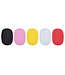 Fox Edges Essentials Foam Barrels Mixed Colours 7mm x 12mm – High Density Foam Barrels in 5 Farben für Zig Aligna und Zig Rigs