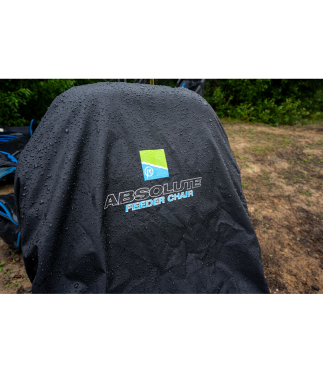 Preston Absolute 5G Seat Cover – Housse de Protection Imperméable pour les 2 Modèles Absolute Feeder Chair